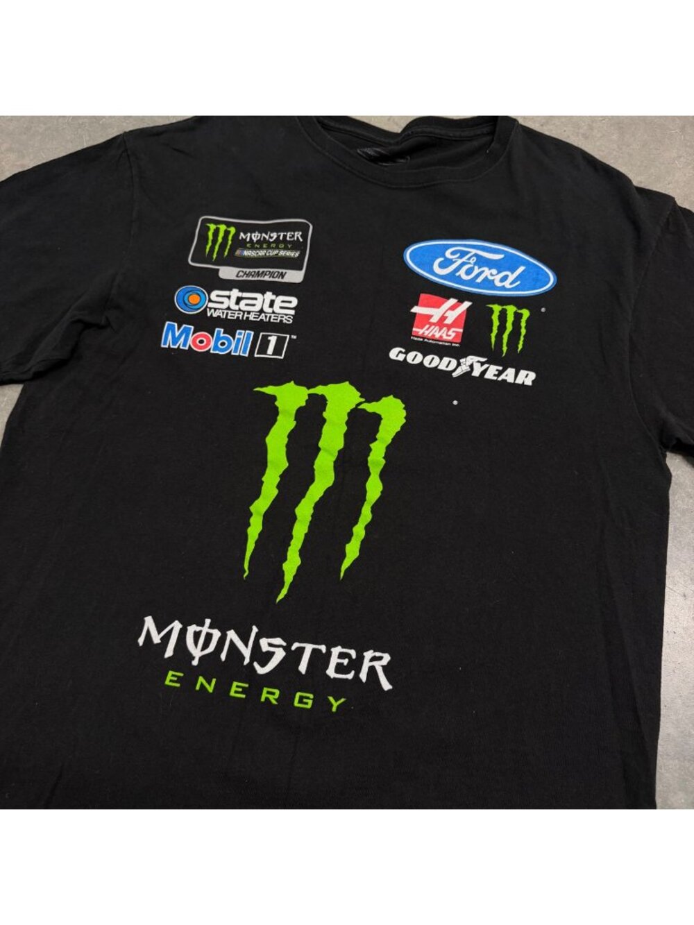 Stewart-Haas Kurt Busch # 14 Monster Energy T-Shirt